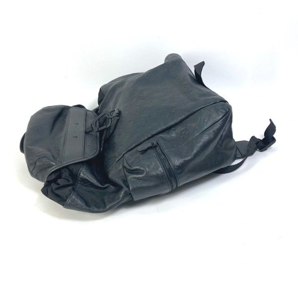 LOUIS VUITTON M43680 Monogram shadow Discovery Backpack Leather Black - Picture 11 of 16